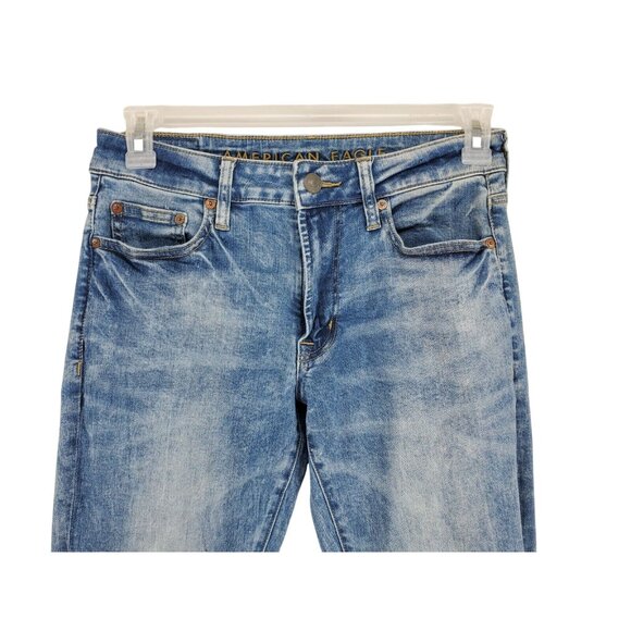 American Eagle Jeans Men's Size 30/32 Slim Next Level Flex Light Wash - Picture 2 of 7